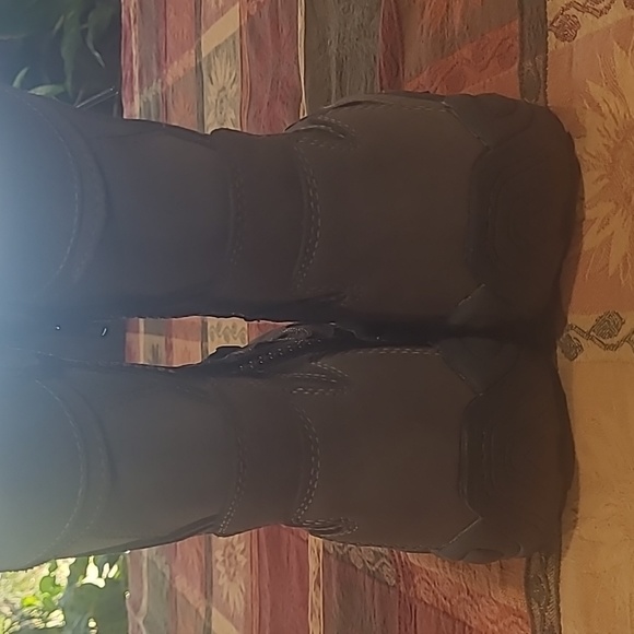 Converse Rapid Response Military Boots.  Size 9w.  Sage green.  New - Picture 4 of 10